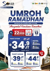 Umroh Awal Ramadhan