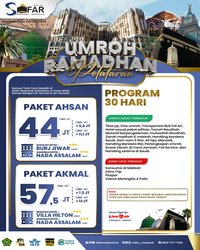 HAI SAHABAT SAFAR!Yakin kamu ga mau ibadah yang pahalanya fantastisSetara dengan haji bersama Ra